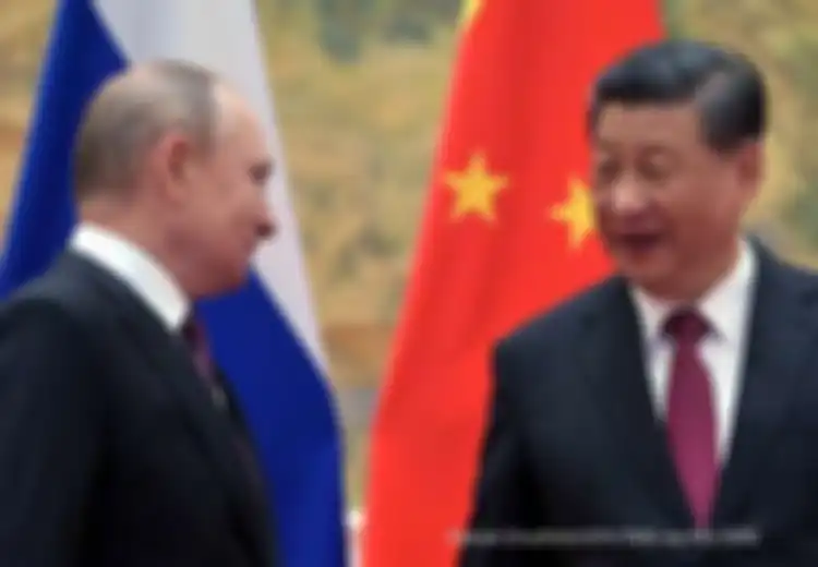 Singgung Soal Amerika dan Barat, Terkuak Rencana Pertemuan Vladimir Putin dan Xi Jinping yang Langsung Gemparkan Seantero Dunia, Rusia dan China Akan Jalin Kerja Sama Ini
