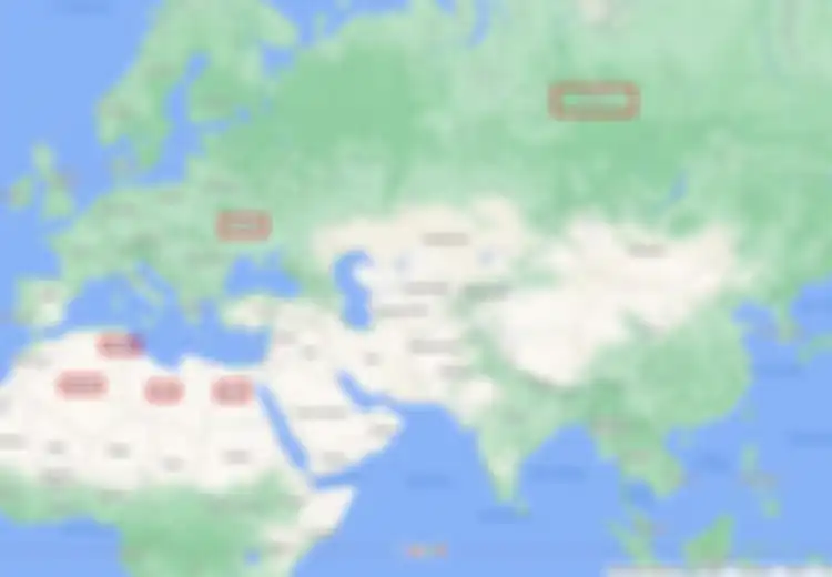 Letaknya Jauh dari Rusia-Ukraina, Negara-negara di Afrika Utara Ini Bisa Makin Terpuruk Jika Perang Rusia-Ukraina Terjadi