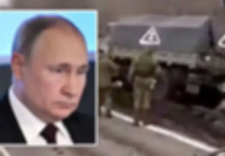 Simbol 'Z' pada Tank Rusia yang Meluncur ke Arah Ukraina, para Ahli Ungkap Arti Simbol yang Menakutkan Berkaitan dengan Invasi Rusia