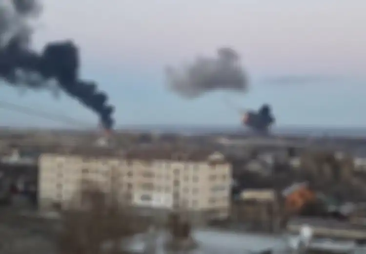 Bikin Satu Dunia Ketar-ketir Karena Bisa Jadi Perang Dunia 3, Foto-foto Serangan Biadab Rusia ke Ukraina Beredar di Internet, 'Bawa Pasukanmu Pulang!'