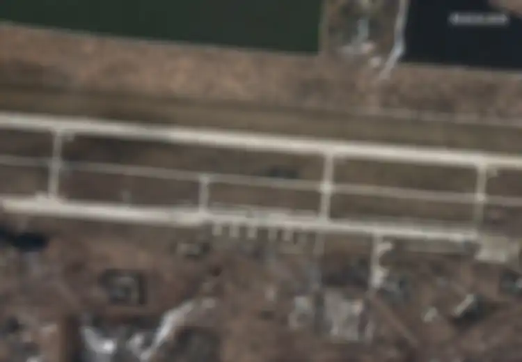 Seolah Jadi Bukti Kebrutalan Militer Rusia, Foto Citra Satelit Ini Tunjukkan Kerusakan Mengerikan Akibat Serangan Militer Rusia di Ukraina