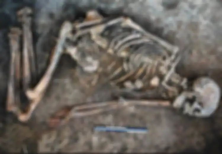 Saat Ini Sedang Diserang Rusia, di Ukraina Pernah Ditemukan Tulang  Unik Dihiasi dengan Tanda Hitam pada Makam Berusia 4.500 Tahun, Apa Maksud Tanda  Hitam Itu?