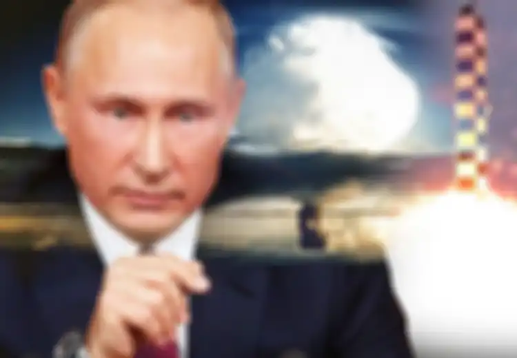 'Beton Remuk, Manusia Tersapu Sinar Gamma', Inilah Gambaran Mengerikan Jika Bom Atom Dijatuhkan di Ukraina, Mungkinkah Putin Benar-benar Tekan Tombol Peluncurnya?