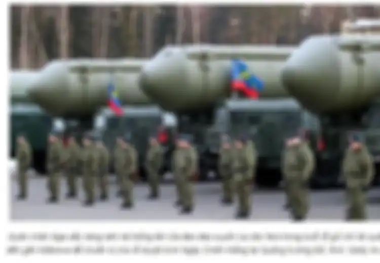 Sembunyikan Rapat-Rapat Soal Penggunaan Senjata Nuklirnya, Rusia Mendadak Uji Coba Senjata Nuklir yang Setara Hampir 30 Kali Bom Atom Hiroshima, Pertanda Apakah ?