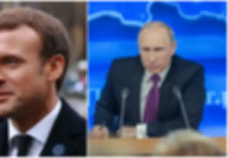 Mendadak Presiden Prancis Umumkan pada Dunia Untuk Siap Perang, Ternyata Saat Ini Ukraina Dalam Ancaman Serius dari Rusia, Putin Ancam Hal Lebih Buruk Akan Datang