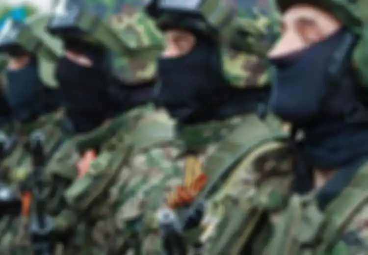 Jadi Algojo Putin, Inilah Wagner Group yang Dikirim Rusia Jadi Pasukan Paramiliter ke Ukraina, Siap Hukum Siapa Saja yang Tentang Keinginan Putin, Pernyataan Presiden Ukraina Jadi Sorotan
