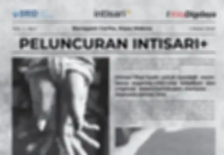 Website Premium 'INTISARI Plus' Resmi Diluncurkan, Penggemar Kisah Perkara Kriminal Wajib Tahu!