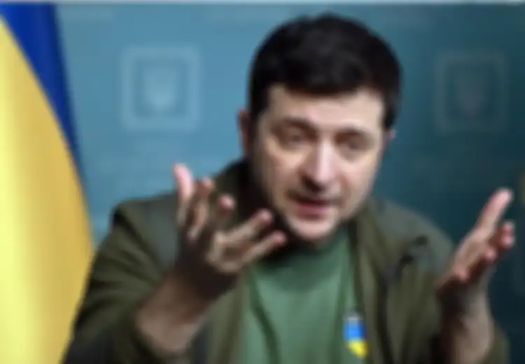 Jadi Target Utama Perang Rusia dan Ukraina, Volodymyr Zelensky Langsung Buat Ukraina Ketar-ketir Gara-gara Alami Kecelakaan Mobil, Dokter Jelaskan Kondisi Terkininya