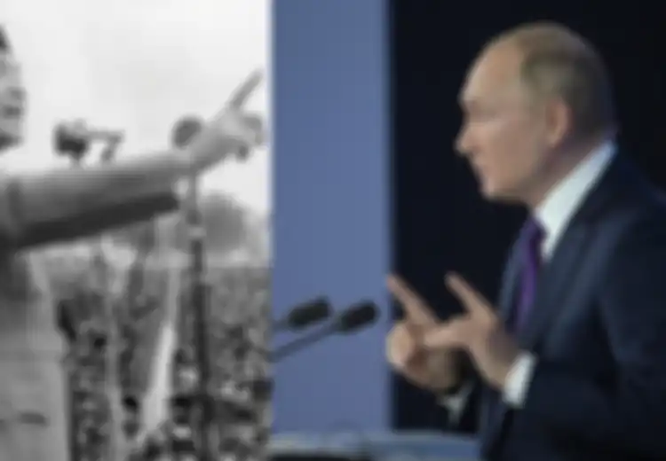 Mirip Presiden Soekarno? Mengapa Warganet Indonesia Cenderung Berpihak pada Rusia dan Mengagumi Sosok Vladimir Putin  sang Mantan Intel KGB Ini