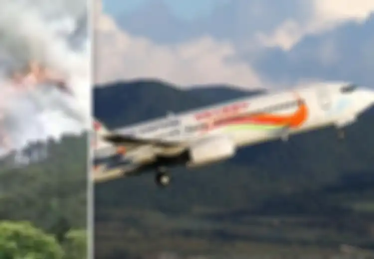 Banyak yang Menduganya Bukan Kecelakaan Biasa karena Terjun Bebas dengan Cara Mengerikan, Apa Alasan China Sampai Minta Bantuan AS untuk Ungkap Jatuhnya Pesawat China Ini?