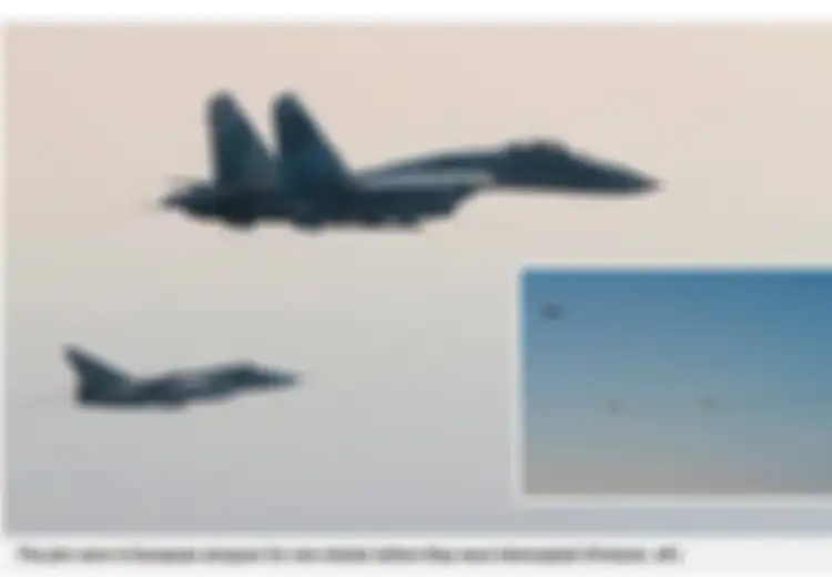 Seantero Eropa Terhenyak! 2 Pesawat Ukraina Rusia yang Bombardir Ukraina Ternyata Sempat Terbang di Atas Langit Mereka, Senjata 'Pemusnah' yang Dibawa Inilah yang Bikin Panik