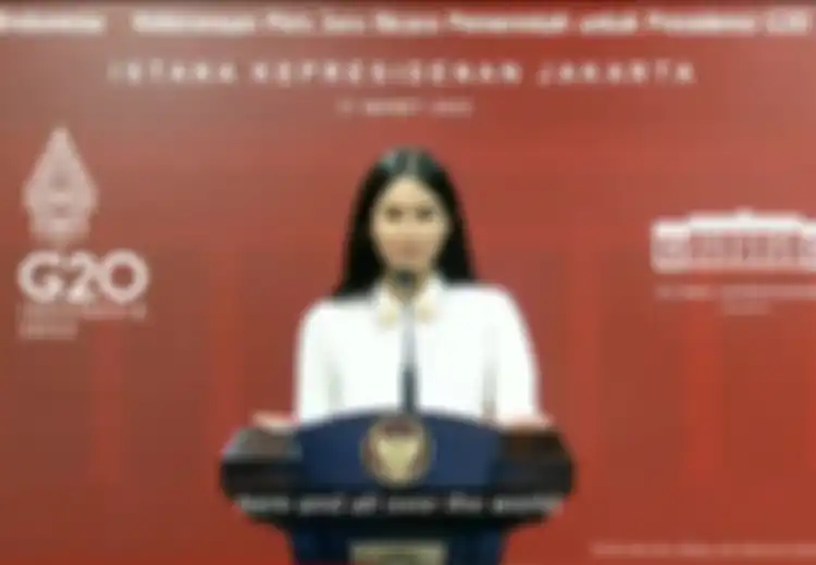 Tak Butuh Waktu Lama, Maudy Ayunda Langsung Setuju Jadi Jubir Presidensi G20 Indonesia, Ajak Sukseskan Kesempatan 20 Tahun Sekali Tersebut