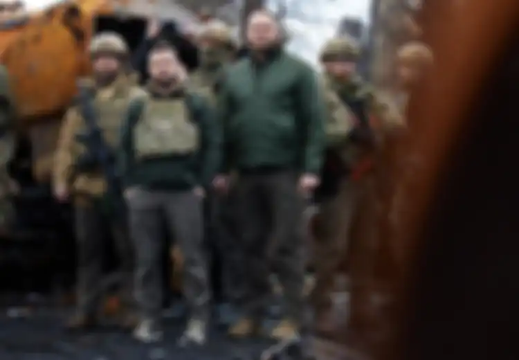 Mayat-mayat Bergelimpangan di Bucha Ukraina, Jerman Temukan Percakapan dan Sebut Ada Petunjuk Keterlibatan Tentara Bayaran 'Super Rahasia' Ini