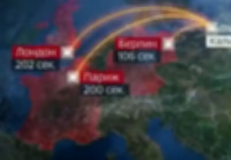 Mati-matian Dukung Ukraina, Rusia  Simulasikan Serangan Nuklir yang Mengerikan di Eropa dalam Waktu 200 Detik, 'Inggris Tidak Ada Lagi'