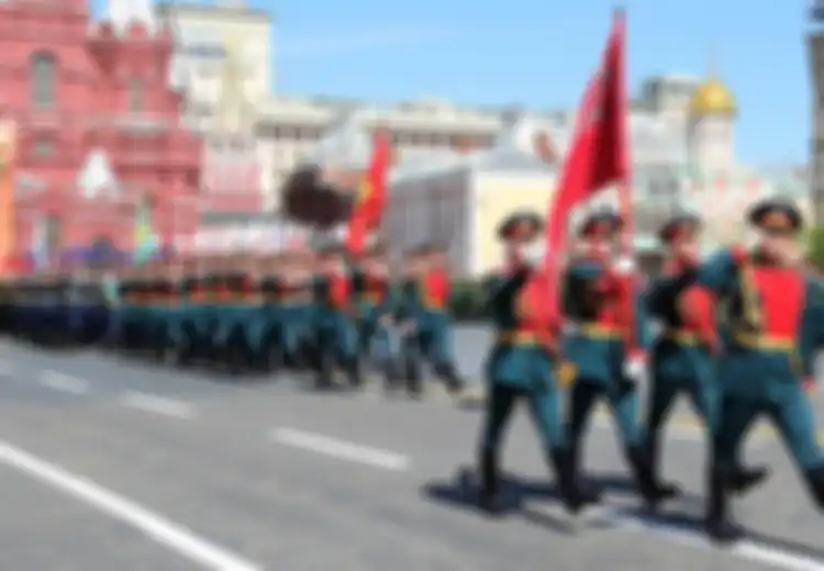 Tinggal Tiga Hari Lagi, Parade Kemenangan Uni Soviet 9 Mei Sampai Buat Rusia Dandani Tawanan Perang Ukraina dengan Dandanan 'Mengerikan', Bagaikan 'Parade di Atas Tulang Belulang Warga Mariupol'