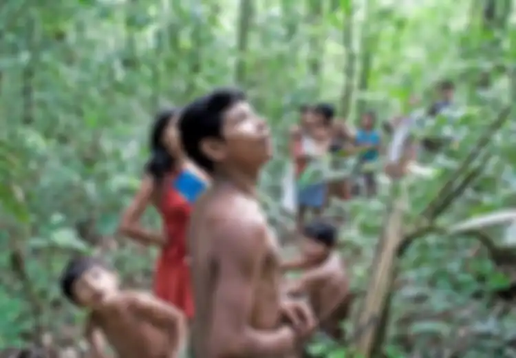 Bersembunyi di Kedalaman Hutan Amazon, Inilah Suku Awa, Suku Primitif Terancam Punah yang Konon Memiliki Kemampuan Bak Sniper dengan Busur Panah