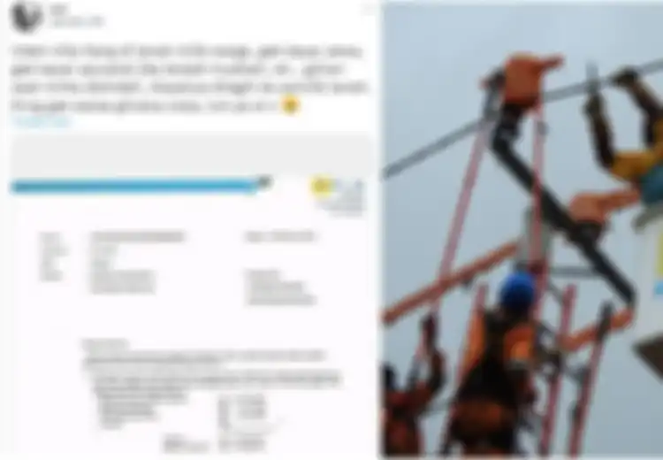 Geger Soal Geser Tiang Listrik Diminta Bayar Rp74 Juta, PLN Beri Penjelasan: 'Biaya Itu Bukan Pungli'