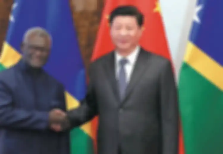 Sampai Bikin Geger Amerika dan Australia, Kepulauan Solomon Larang Kapal Angkatan Laut Asing Mendekat, Benarkah China Bangun Pangkalan Militer di Dekat Wilayah Indonesia Ini?