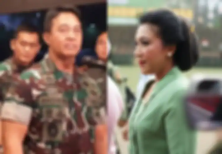 Suaminya Jadi Kandidat Capres 'Partai Penista Agama', Istri Andika Perkasa yang Anak Mantan Kepala BIN Ternyata Sohor Sebagai Wanita Tangguh, Ini Deretan Buktinya