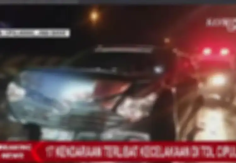 Nama-nama Korban Sudah Diketahui, Ini Dia Daftar Nama Korban Kecelakaan Tol Cipularang Km 92 yang Libatkan 17 Kendaraan, Masih Bisa Sujud Syukur Walaupun Mobil Ringsek