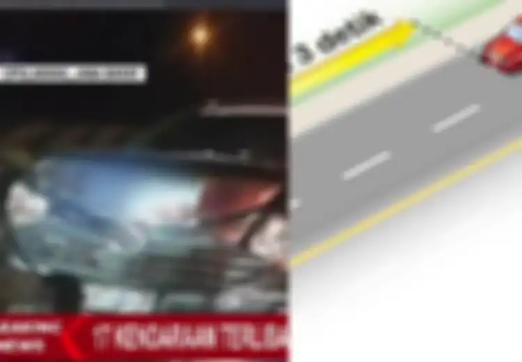 Jangan Sampai Nyawa Keburu Melayang, 'Karambol' dalam Kecelakaan Tol Cipularang Km 92 Ternyata Bisa Dicegah Lewat Resep 3 Detik Ini, Paduan Reaksi Manusia dan Mekanikal