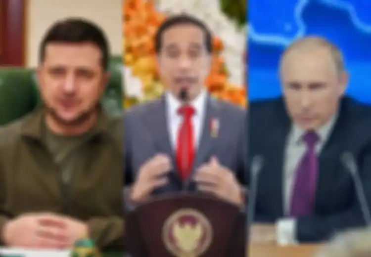 Jadi Perhatian Seantero Dunia Karena Berani Temui Dua Presiden yang Sedang Kisruh Ini, Pengamat Internasional Sampai Analisis Rencana Jokowi Temui Vladimir Putin dan Volodymyr Zelensky