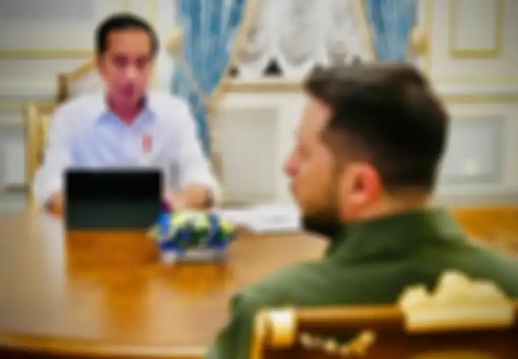 Padahal Cuma Negara Berkembang, Tapi Berani Temui Presiden Ukraina dan Rusia dalam Misi Perdamaian Apa yang Bisa Ditawarkan Indonesia?