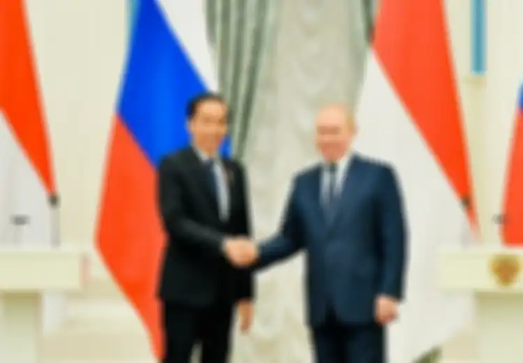 Luncurkan Invasi ke Ukraina dengan Garang, Putin Akhirnya Luapkan Keluh Kesahnya pada Jokowi, Apa yang Disampaikannya?