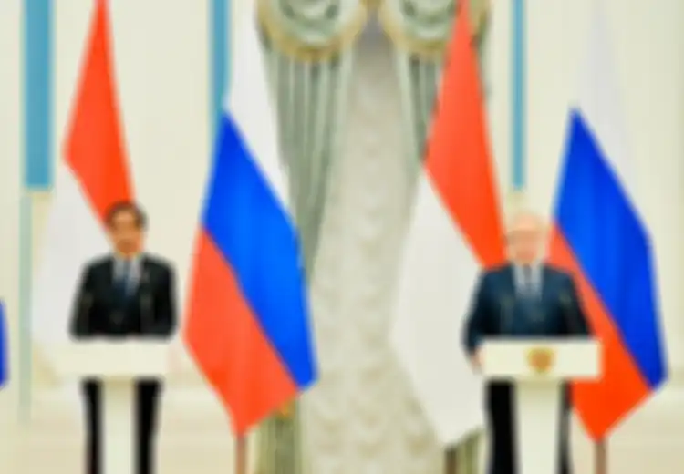 Jadi Presiden Asia Tenggara Pertama yang Temui Vladimir Putin, Siapa Sangka Presiden Rusia Itu Justru Curhat Begini pada Jokowi