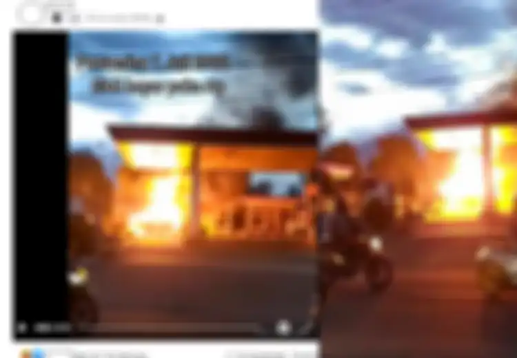 Heboh! Video Kebakaran di SPBU Diduga Akibat Bayar Pakai HP Viral di Media Sosial, Pihak Pertamina Jelaskan dari Mana Asal Video Tersebut