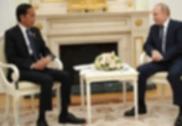 Gara-Gara G20 Nama Indonesia Mendadak Disinggung Jadi Jembatan Perdamaian Rusia-Ukraina, 'Teriakan' Ini Terdengar Saat Menteri Luar Negeri Indonesia Bertemu Menteri Luar Negeri Rusia