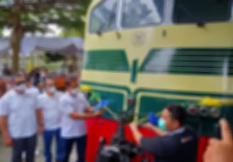 Rayakan Ultah ke-20, IRPS Rawat Lokomotif Diesel Zaman Bung Karno