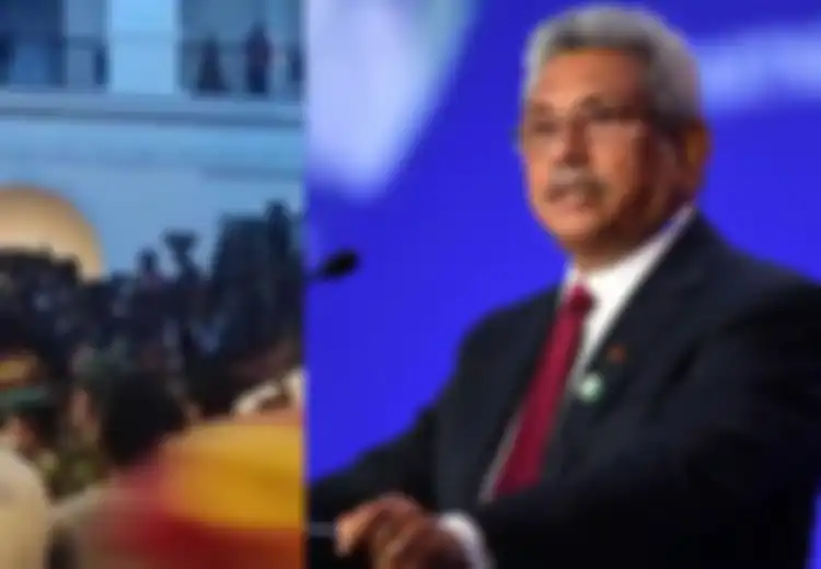 Beberapa Kali Gagal Kabur, Presiden Sri Lanka Akhirnya Berhasil Keluar dari Negaranya yang Sedang Krisis dengan Cara Ini