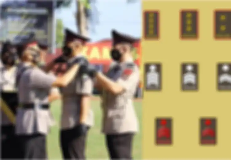 Tak Hanya Seorang Sniper, Pangkat Brigjen J yang Tewas dalam Baku Tembak Lebih Tinggi dari Bharada E si Penembak, Seperti Inilah Urutan Pangkat Polisi Indonesia Lengkap dengan Gajinya