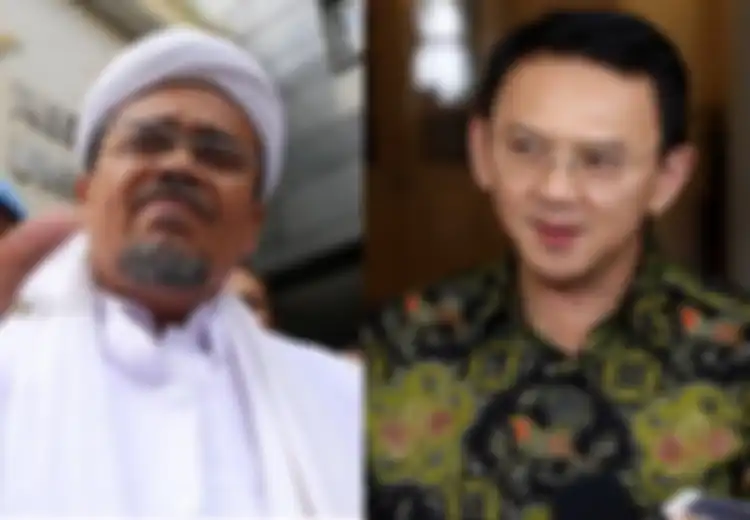 Perseteruannya Mampu Gerakan Ratusan Ribu Orang, Siapa Sangka Nasib Ahok dan Rizieq Sihab Justru Plek Ketiplek Usai Divonis, Penegak Hukum Tak Ragu Langgar Putusan Hakim