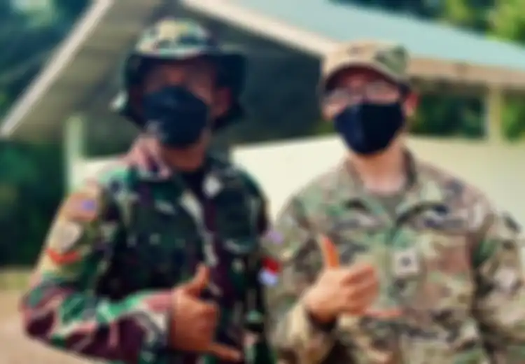 Tak Terima China Undang Jokowi Secara Pribadi Guna Lawan Aukus, AS Gandeng Australia dan Jepang Latihan Militer di Indonesia, Senjata Militer Canggih Ini Dikeluarkan