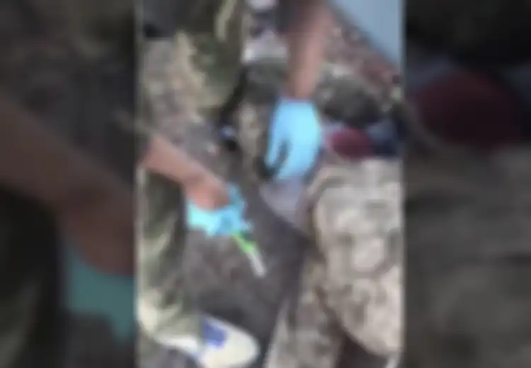 Diduga Anggota Batalion 'Akhmat' Jadi Pelaku Pengebirian Tawanan Ukraina yang Videonya Viral di Sosial Media, Kiev Murka: Negeri Kanibal!