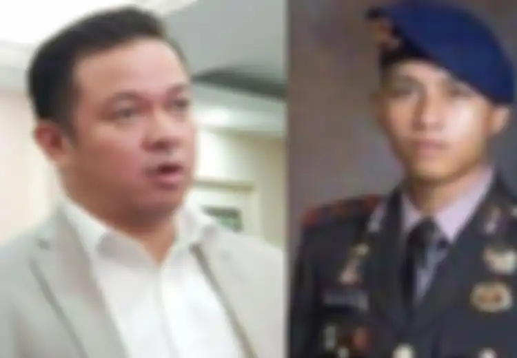 Ngotot Bharada E Disebut Pahlawan Meski 'Gagap' saat Ditanya Soal Kliennya 'Kebal' Peluru, Andreas Nahot Silitonga Ternyata Pernah Bela Menteri dengan Kasus Korupsi Paling 'Hina'