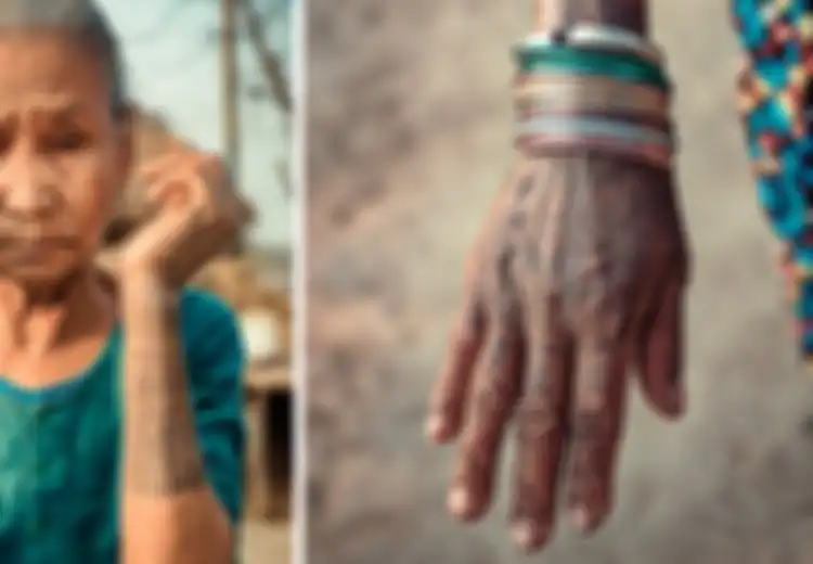 Sering Alami Penculikan Hingga Berakhir Menjadi Budak Seks, Ini 3 Arti Tato pada Wanita-wanita Suku Tharu di Nepal