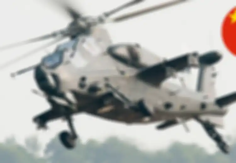 Saingan dengan AS, China Pamerkan Helikopter Serbu Z-10ME, Miliki Kemampuan Mengerikan Ini