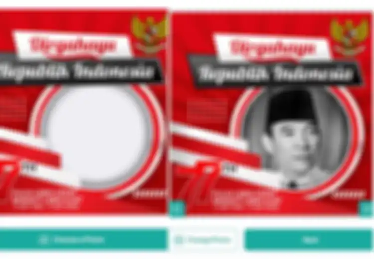 Twibbon 17 Agustus 2022, Ini Cara Mendapatkan dan Cara Menggunakan Twibbon HUT Kemerdekaan RI