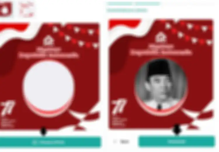 Twibbon 17 Agustus 2022 PNG, Begini Cara Mendapatkan dan Menggunakan Twibbon HUT Kemerdekaan RI, Gampang Banget!