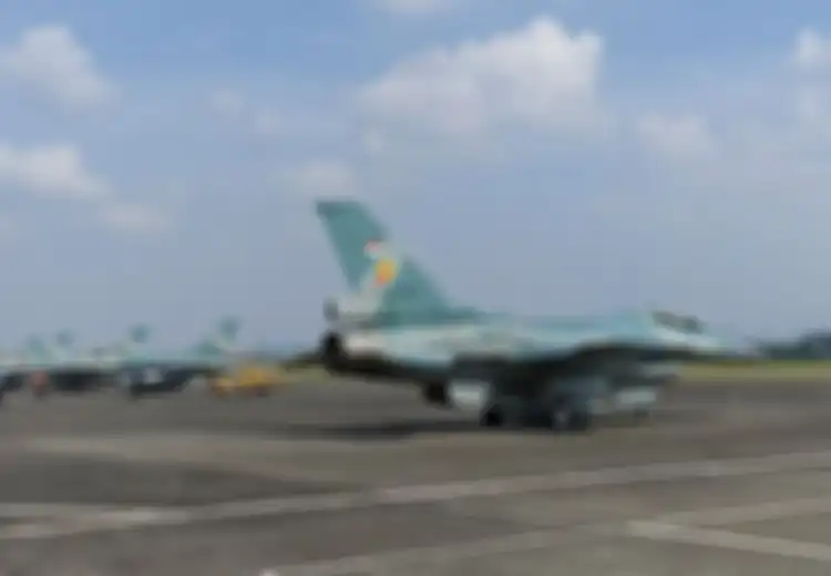 HUT RI ke-77: Bikin Formasi 77 Untuk Hiasi Langit Ibukota Jakarta, Rupanya Ini Keunggulan Pesawat Tempur F-16 Fighting Falcon Milik TNI AU