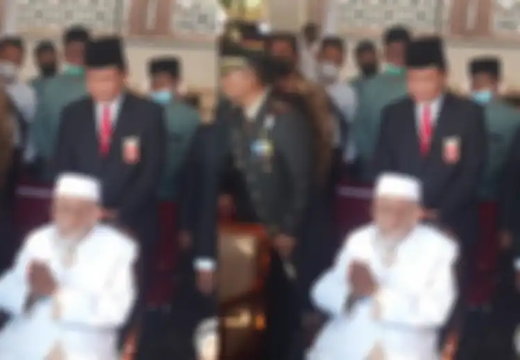 Namanya Sering Dikaitkan dengan Terorisme Hingga Serangan Bom, Abu Bakar Ba'asyir Mendadak Hadir dalam Upacara HUT RI ke-77, Padahal Dulu Tak Akui Pancasila