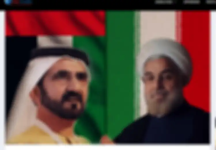 Bertahun-tahun Hubungannya Memburuk, UEA dan Iran Akhirnya Perbaiki Hubungan
