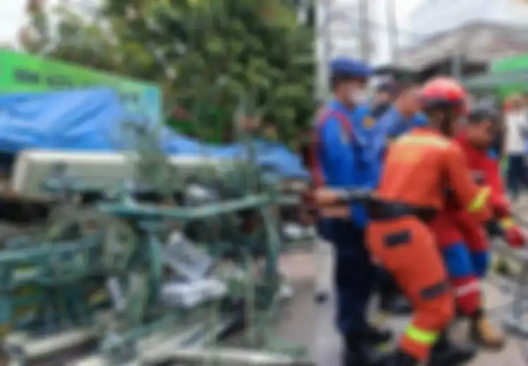 Bekas Rem Ditemukan dalam Kecelakaan Maut Truk Kontainer di Bekasi yang Tewaskan 10 Orang Termasuk 4 Siswa SD, Ternyata Ini yang Sebabkan Rem Blong