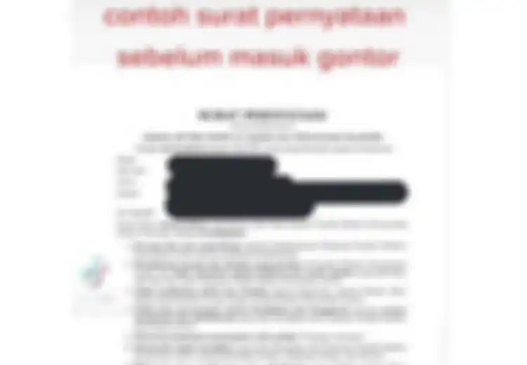 Pantas Aktivitas di dalamnya Misterius dan Tertutup dari Dunia Luar, Ternyata Orang Tua yang Masukkan Anaknya ke Pondok Gontor Harus Siap Terima Konsekuensi Ini, Surat Ini Jadi Buktinya