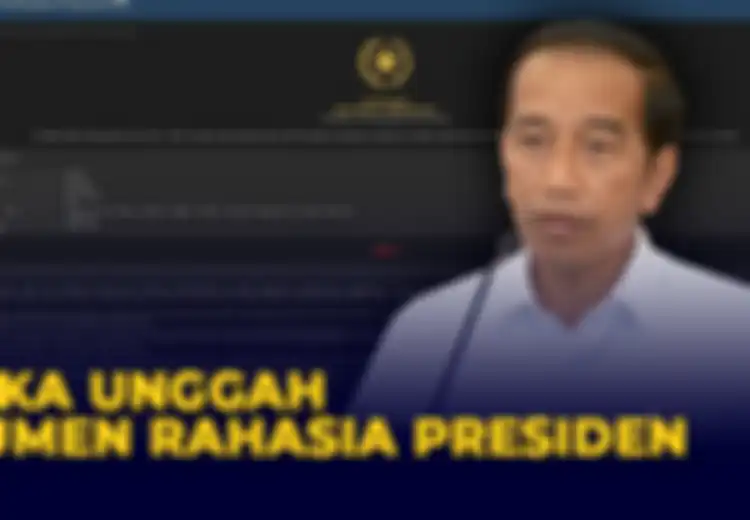 Jokowi Jadi Target Hacker Bjorka, Ada Dokumen Rahasia 'Misterius' Ini yang Dibocorkan hingga Pesan 'Stop Being an Idiot' Teruntuk Pemerintah