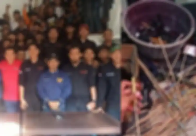 Bikin Heboh Gara-gara Markasnya Digerebek Polisi, Rupanya Ini Tujuan Awal Pembentukan Batalyon 120', Hingga Bikin Kanit Reskrimnya Dicopot dari Jabatannya