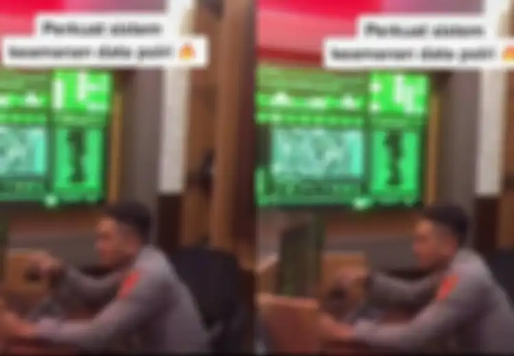 Berlagak Seperti Hacker Sampai Viral di Media Sosial, Polisi Ini Malah Kena Senjata Makan Tuan, Aksinya Malah Disebut Semborno Sampai Diberi Sanksi Ini Oleh Kepolisian